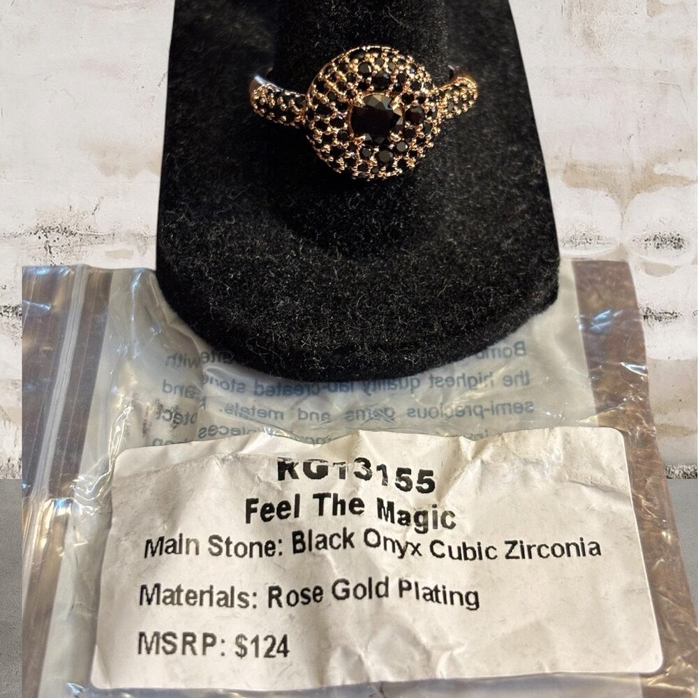 Bomb Party $124 "Feel The Magic" Ring Size 9 NWT